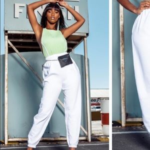 Prettylittlething oversized sweat pant